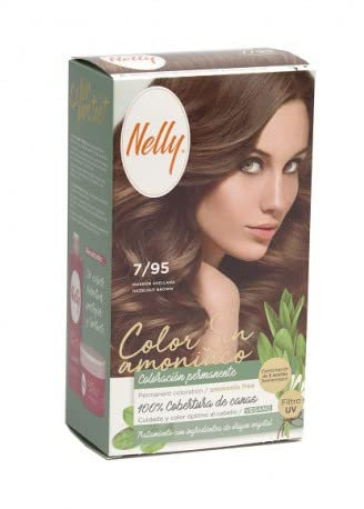 NELLY COLOR SIN AMONIACO 7/95 MARRÓN AVELLANA