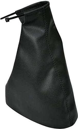 AERZETIX - C58513 - Funda para palanca de cambios - compatible con Peugeot 807, Citroen C8, Fiat Ulysse, Lancia Phedra de 2002 a 2010 - color: negro - en piel sintética