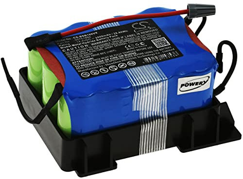 Powery Batería Adecuada para Aspirador Bosch BBHMOVE1/01 / BBHMOVE2/01 / Siemens VBH14400/01 / Modelo 00751992