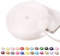 POPOYU Chiffonband Weiß,15mmx45m Organzaband Weiss Schleifenband Hochzeit Geschenkband Hochzeit Tüllband Transparent Satinband Weiß für Weihnachten Hochzeit Taufe Geburtstag