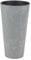 URBNLIVING Large Tall Concrete Effect Flower Plant Pot Indoor Outdoor Garden Patio Planters (Concrete, 300mm)