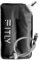 FITLY Soft Flask – 1,10 l – schrumpfen beim Trinken weiche Wasserflasche für Trinkrucksack – faltbare Wasserflasche ideal zum Laufen, Wandern, Radfahren, Klettern und für strenge Aktivitäten (F11B)