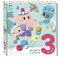 Janod - My Arts & Crafts - 3 Jahre - Pompon-Bastelset - 4 Bilder - Kreatives Hobby Kinder - Feinmotorik und Konzentration - J07741