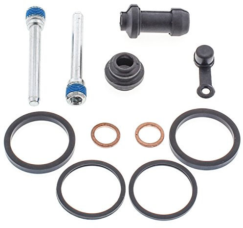 Kit di riparazione pinza freno anteriore All Balls per Kawasaki KX, Suzuki RM DR S SH SE Husqvarna WR Yamaha YZ 125-500 ccm anno di costruzione 1989-2012