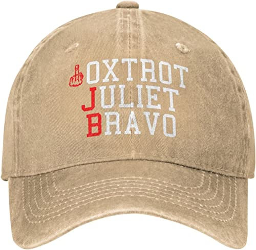 Baseballkappe Anti Biden Hut Foxtrot Juliet Bravo Hut Grafikhut Für Damen Baseballkappe Mütze Outdoor Baseball Cap Mode Trucker Cap Für Farbe Wandern Athletic