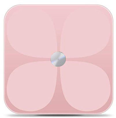 Weighing scale Bathroom Scales, Body Fat Scale, Digital Body Fat Scale, Bluetooth App Bathroom Weight Scale, 180Kg, Rose Gold Kitchen
