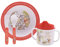 Disney Winnie The Pooh Melamine 4 Piece Dinner Set