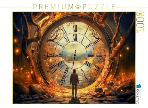 Puzzle · Die Zeit | 1000 Teile · Lege-Größe 64 × 48 cm · CALVENDO Puzzle