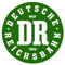 Sammys Shirt Store Deutsche Reichsbahn GRÜN Aufkleber 4,5 cm