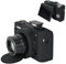 MUZIRI KINOKOO Kameratasche für Canon G7X Mark III, Weiche Silikon Hülle für Canon PowerShot G7 X Mark III/G7X III/G7X3 Kamera - Anti-Kratzer Schutzhülle mit Abnehmbarer Objektivabdeckung - Schwarz