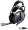 alloneslife USB-Kopfhörer-Headsets mit Spielfarblicht und 7.1 dynamischem Sound für Musik und Anrufe, einfache Klanganpassung