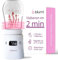Blumi Magic Warmer - Chauffe-Biberon Electrique Nomade - 1 Biberon en 2 Min - Ultra Puissant (200W) - Recharge Rapide USB-C - Jusqu’à 7 Biberons en 1 Charge - Compact, Léger - Idéal Voyages & Sorties