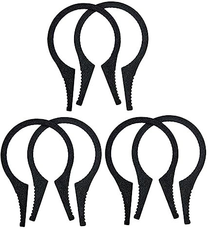 CONGARTENO 6pcs Camera Lens Filter Wrench Tool for Removal Compatible Filters Professional Photography Accessory