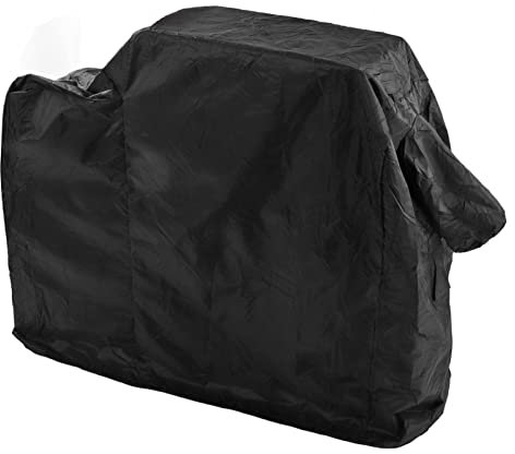 flexman Grillabdeckung, 104 X 68,5 X 124 cm, Grillabdeckung, 600D Oxford Stoff, Robuste Grillabdeckung mit Aufbewahrungstasche, für Outdoor Grill, Wohnzimmer, Balkon
