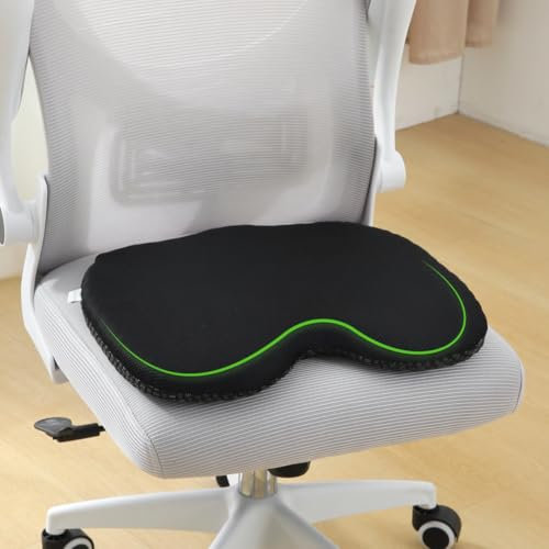 mySheepi - Ergonomisches Sitzkissen für Bürostuhl, Zuhause, Auto, Zug & Co | Erhöht Sitzkomfort, Verbessert Sitzhaltung und Entlastet das Steißbein
