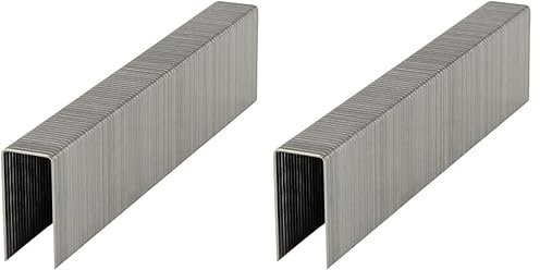 Makita F-32689 Klammer 10-22mm, 22 mm x 10 mm 5040 Qty, Mehrfarbig (Packung mit 2)