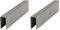 Makita F-32689 Klammer 10-22mm, 22 mm x 10 mm 5040 Qty, Mehrfarbig (Packung mit 2)