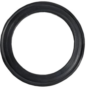 Drainage Pump Filter Plastic White Seal Ring, Compatible for Samsung, Washing Machine Water Plugs DC63-00865A DC63-00998A Washer Parts(Seal Ring 5.5cm)