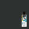 Renaulac Peinture Aérosol Déco multi-supports - Noir (Noir Mat) - 400 ml (Ref: C-REAERDECM-0001-0L4)