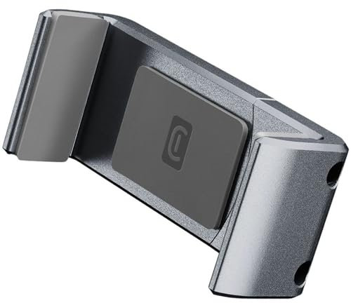 cellularline | Spin Iron - Universale | Supporto Porta Smartphone da Auto per Alette di Aerazione - Universale per tutti i Cellulari - Rotazione a 360