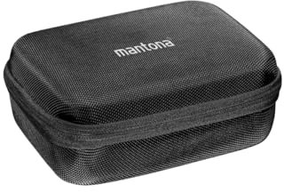Mantona Hardcase Tasche für GoPro Action Cam Gr. S
