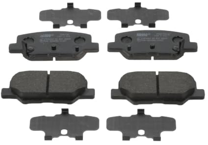 FERODO FDB4739 Bremsbelagsatz Bremsbeläge Hinten ohne Zubehör Kompatibel mit MITSUBISHI ASX GAW
