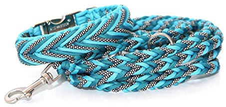 Hundehalsband, Paracord Halsband mit passender Leine, Hundeleine, Paracord Leine, Halsband + Leine, Hundehalsband + Leine, Hundehalsband + Leine Paracord