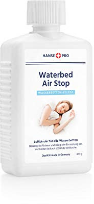 Hanse Pro Waterbed Air Stop (1 x 250 ml) I Luftbinder I Wasserbetten-Pflege I Zubehör für Wasserbett I für alle Wasserbetten geeignet I wirkt effektiv gegen Blasenbildung