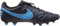 Nike Unisex-Erwachsene The Premier II FG Fußballschuhe, Schwarz (Obsidian/Lt Current Blue/Black 440)