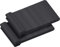 Meister Klett-Kabelbinder - 100 Stück im Set - 150 x 12,5 mm - schwarz - Wiederverschließbar - Stabil & Wasserfest / Wiederverwendbare Kabelbinder / Klettbänder mit Schlaufe / 7452670