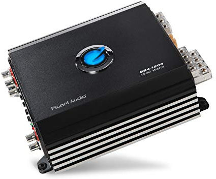 Planet Audio BB4.1200 1200 W Max 4-Channel Class D Full Range Car Amplifier
