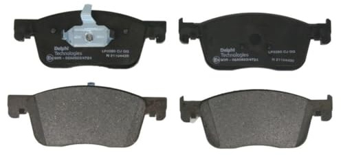 Disc Brake Pad Set DELPHI compatible with Citroen PEUGEOT TOYOTA Jumpy Box 16-1613260780