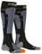 X-Socks Unisex Carve Silver 4.0 Socks, black/Blue melange, 39-41 EU