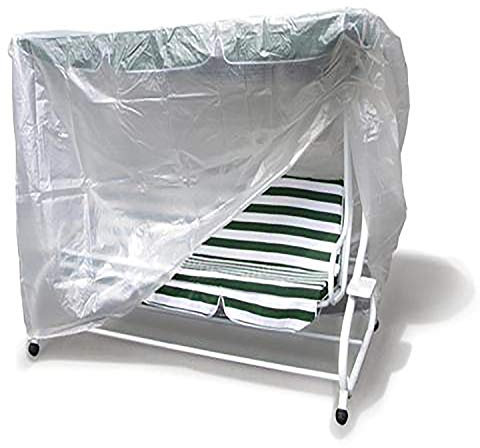 TPFGarden Abdeckhaube 4-sitzer Hollywoodschaukel Farbe: transparent