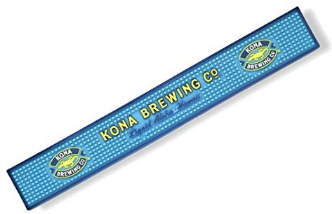 Bier Tapis de bar original Kona Brewery de la bière hawaïenne
