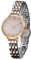 SURVAN WatchDesigner Montre Mode pour Femme à Quartz Suisse en Verre Saphir Plaqué Or Jaune 18K Boîtier en Acier Inoxydable pour la fête des Mères