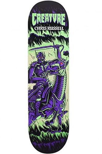 Creature Russell Horseman Vx Skateboard Deck