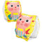 INTEX 56665 - Manguitos bebé Gatitos | Recomendado para bebés de 6-36 Meses | Manguitos Piscina niño | Medidas 20x15 cm | Flotadores Piscina fáciles de Poner y Quitar
