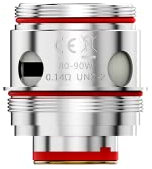 Uwell Valyrian 3 UN2-2 Verdampferkopf 0,14 Ohm | subohm | passender Verdampferkopf für die Uwell Valyrian 3 E Zigarette | 2 Stück pro Packung