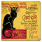 Cartexpo - Dessous de Plat en Verre - Le Chat Noir