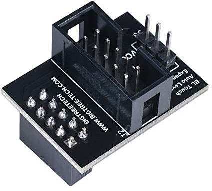 Greendhat Druckerteile Pin 27 BLTouch Adapterplatte Auto Leveling Sensor Filament Expansion Module Panel 3D-Drucker für Kossel Board Ender-3 Pro CR10 Ersatzteile