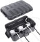 RESTMO Extra Large Waterproof Electrical Box, IP54 Weatherproof Outdoor Extension Lead Cover, Protect Outlet, Plug, Socket, Timer, Power Strip, Holiday Light Decoration, 32 x 22 x 13 cm, Gray