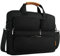 DOMISO 17-17,3 Pouces Sacoche pour Ordinateur Portable Mallette d'Affaires avec Bandoulière Sac de Messagerie Compatible avec les portatifs /17,3 HP Pavilion/Dell Inspiron 17/Acer/ASUS,Noir