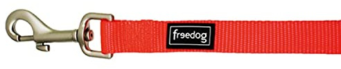 Freedog Tirador Nylon Neon Naranja Fluor, 25 mm