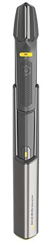 Microtouch Titanium Trim PRO, Rechargeable Lighted Hair Cutting Tool and Body Groomer