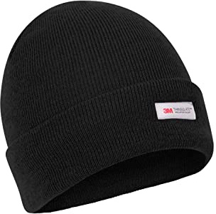Mountain Warehouse Womens Thinsulate Knitted Beanie - Warm & Cosy, Knitted Cap - Best for Autumn Winter, Outdoors, Hiking & Trekking