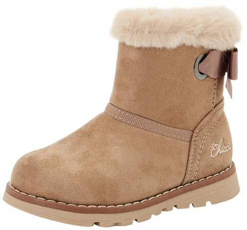 Chicco, Stivali Bambina con Zip Laterale, Stivaletti Bimba Caldi, Comodi, Leggeri e Traspiranti, Tronchetti Ideali per Autunno e Inverno, Scarpe Bambina, Designed in Italy