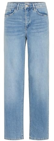 ICHI IHTWIGGY Damen Jeans Denim Hose Baumwollmischung Loose fit
