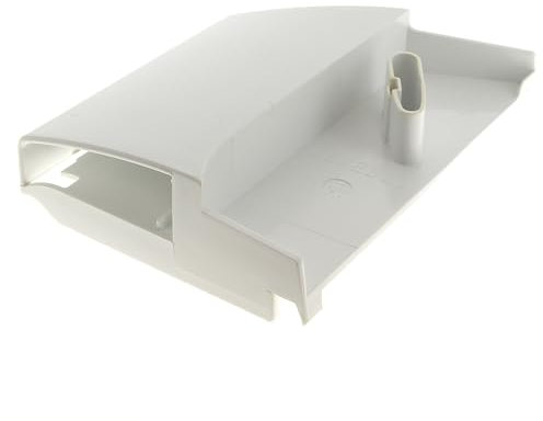 Support droit balconnet bouteilles pour refrigerateur