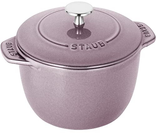 STAUB Kleiner französischer Ofen, Gusseisen, 1,5 l, Lila